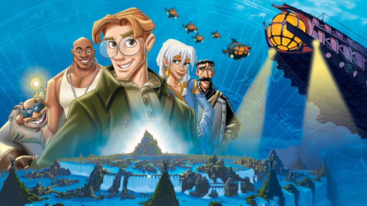 Atlantis: O Reino Perdido