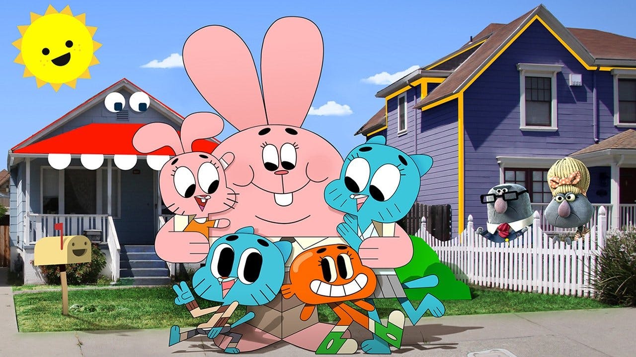 O Incrível Mundo de Gumball