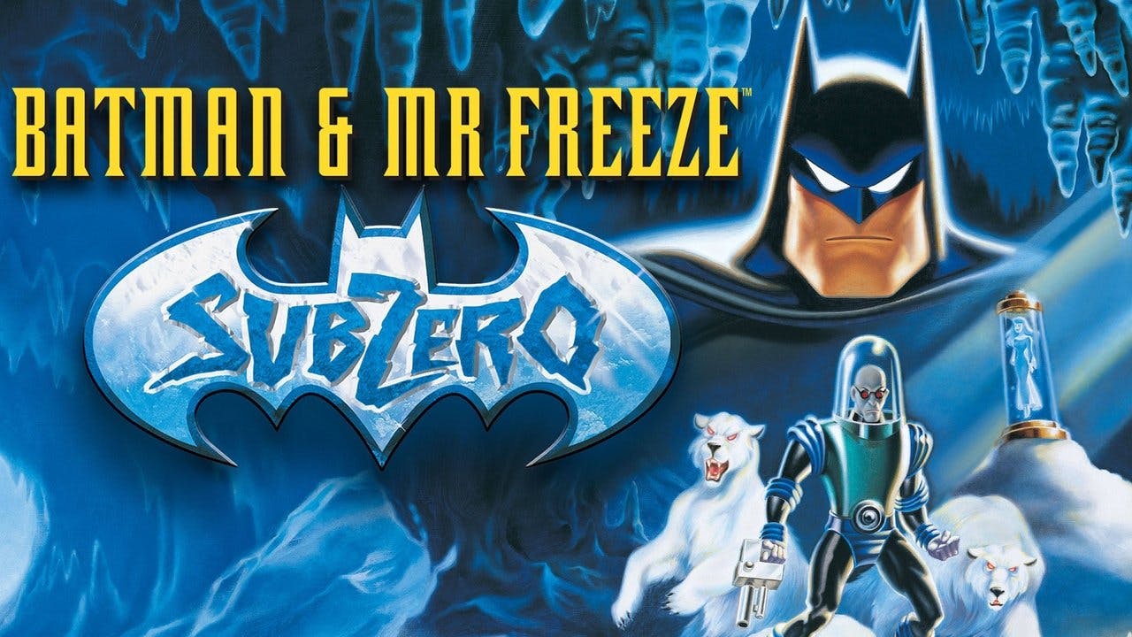 Batman & Mr. Freeze: Abaixo de Zero