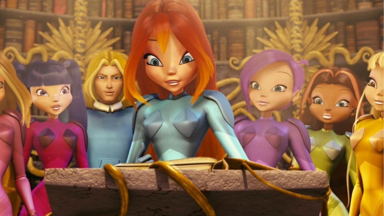 Winx Club O Segredo do Reino Perdido