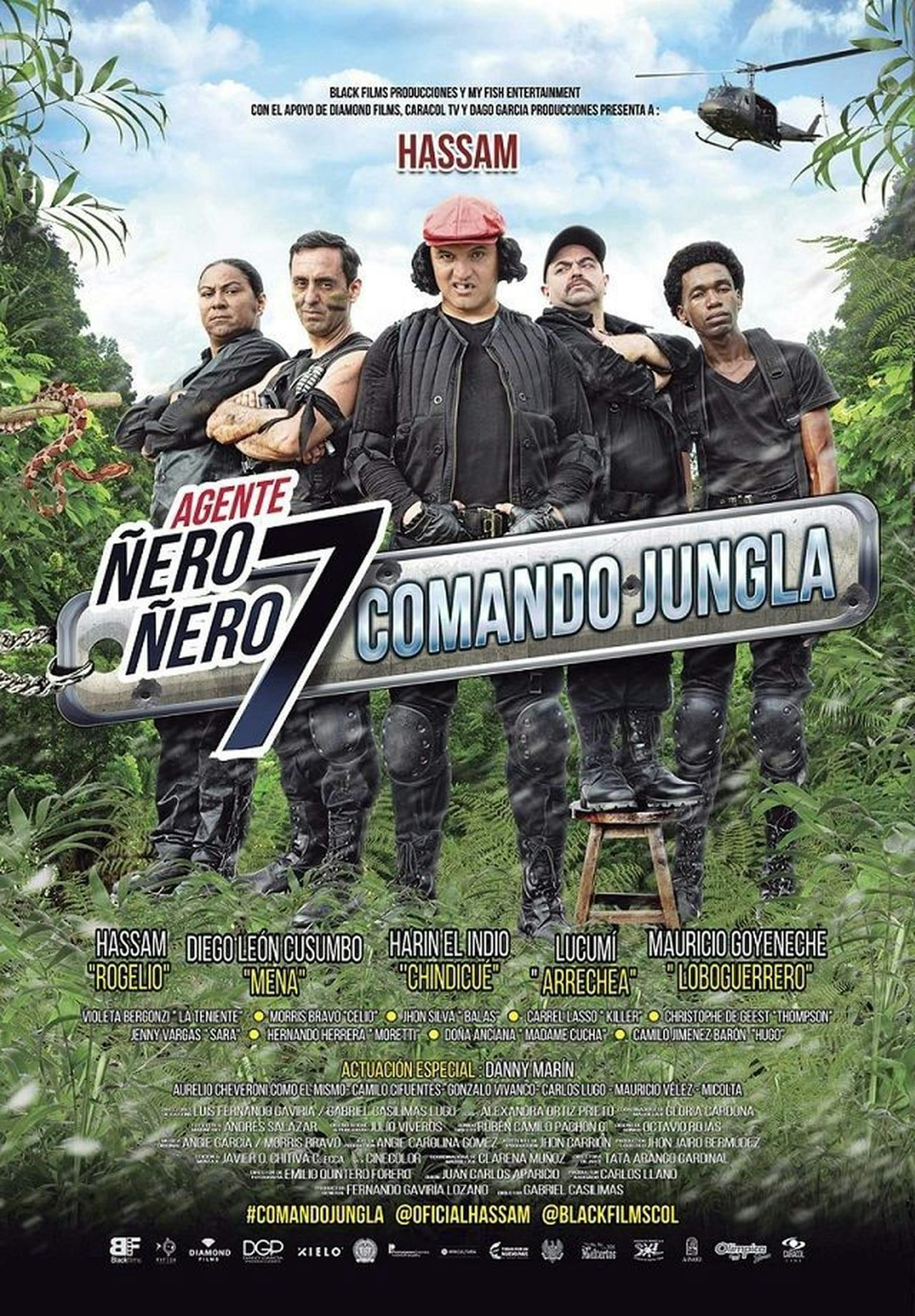 Assistir Um Agente de Araque – Pelotão da Selva Online em HD