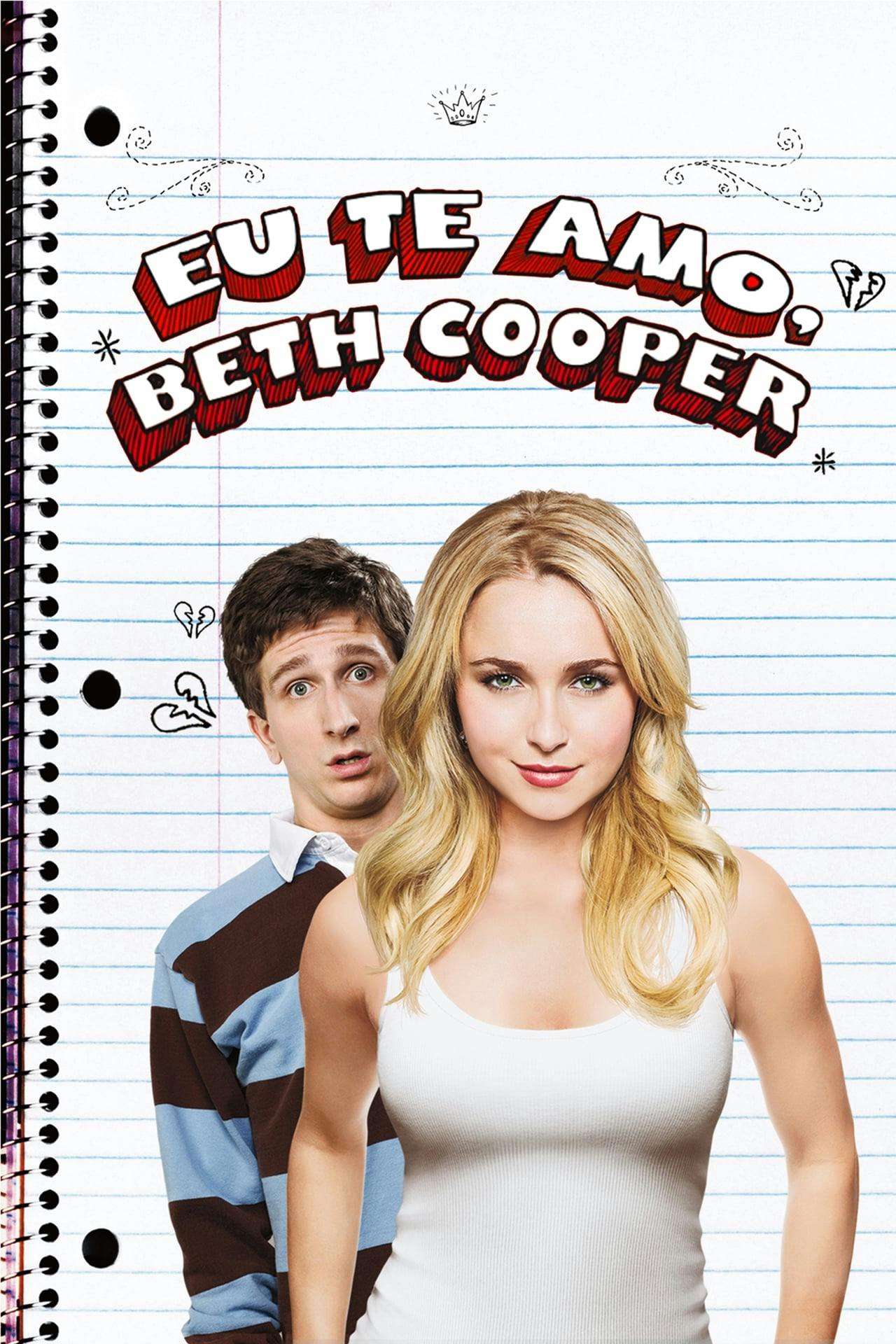 Assistir Eu Te Amo, Beth Cooper Online em HD