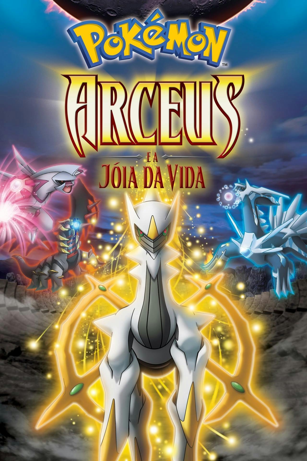 Assistir Pokémon: Arceus e a Jóia da Vida Online em HD