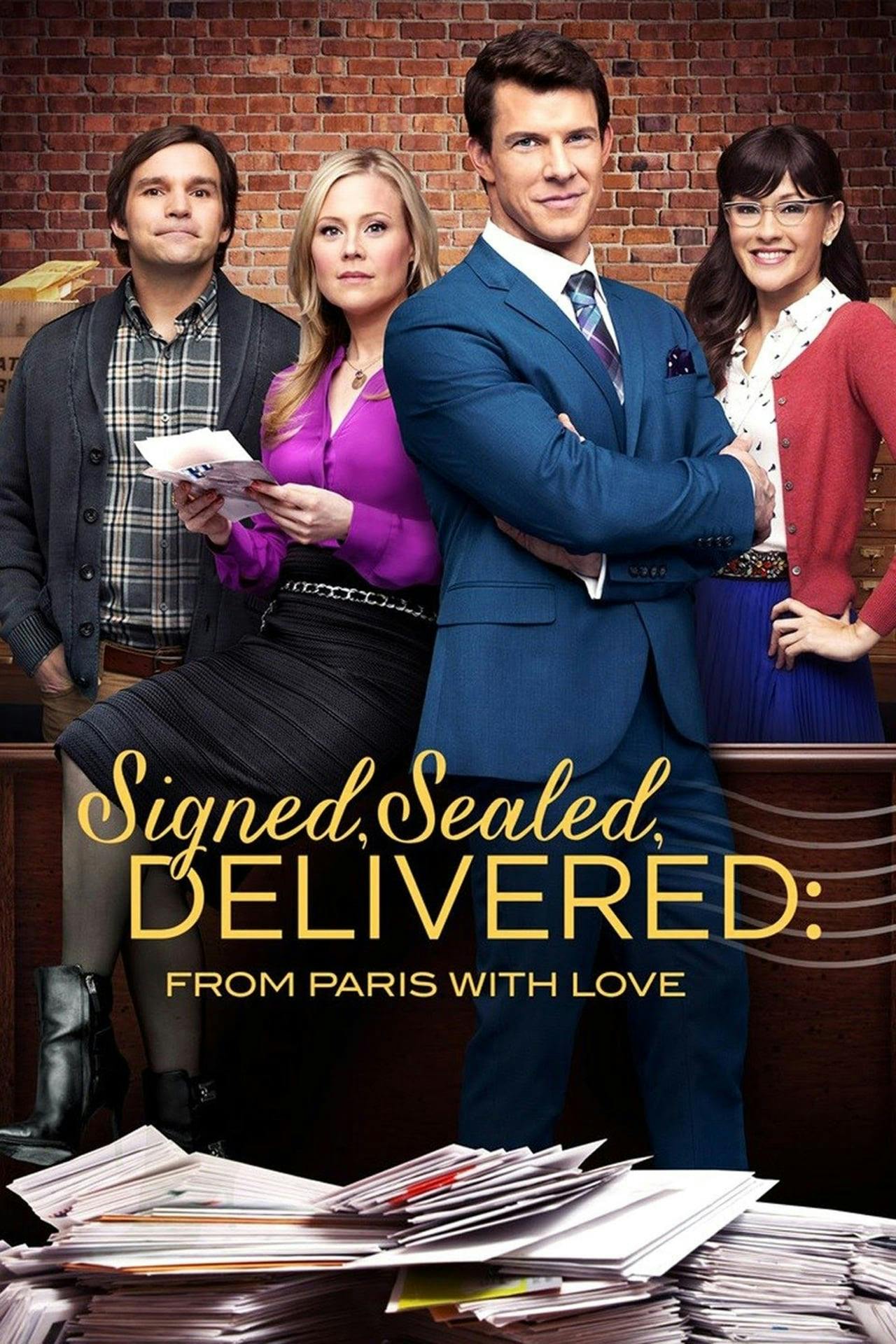 Assistir Signed, Sealed, Delivered: From Paris with Love Online em HD