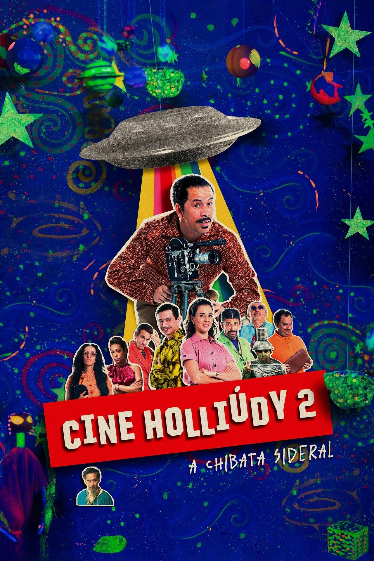 Assistir Cine Holliúdy 2: A Chibata Sideral Online em HD