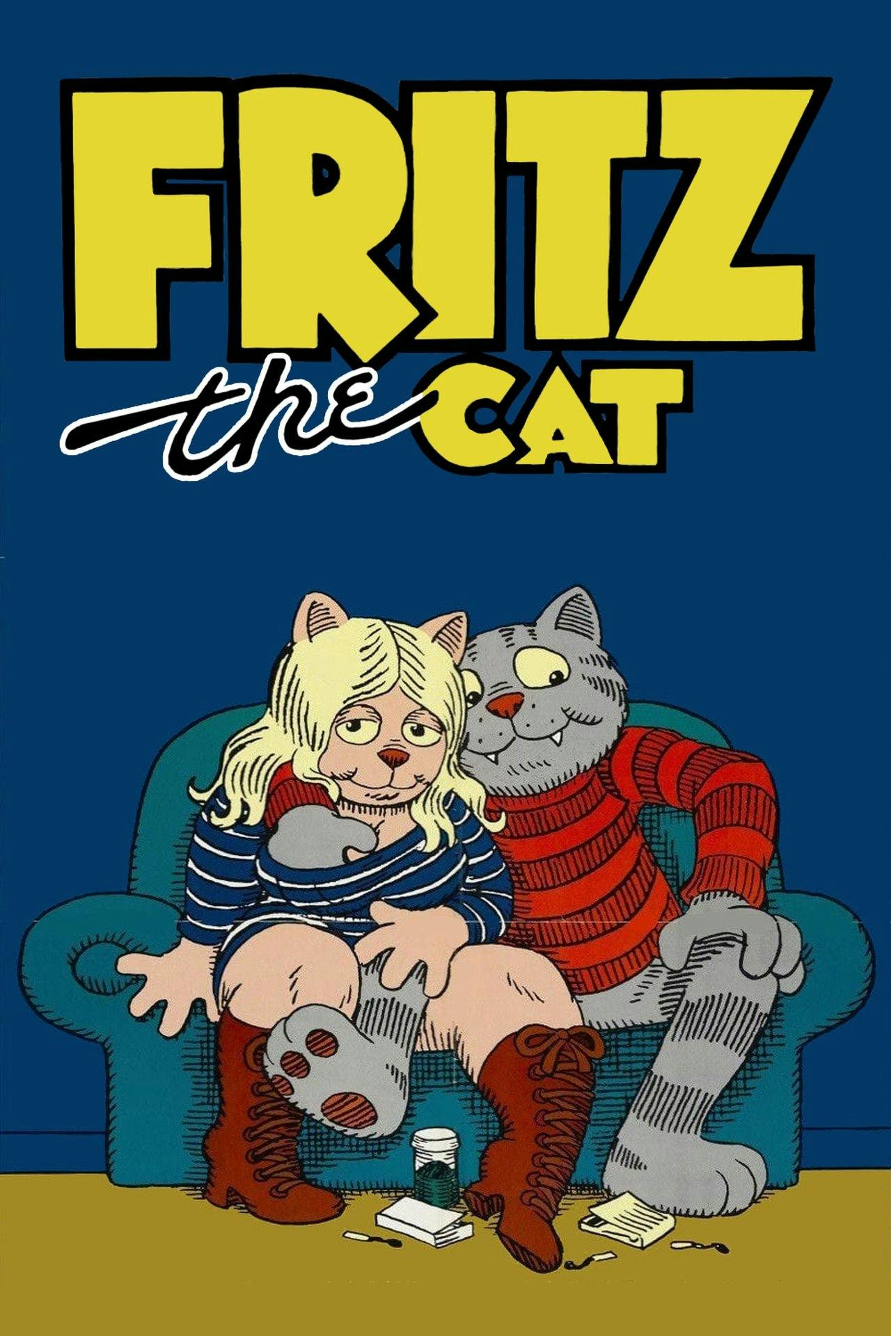 Assistir O Gato Fritz Online em HD