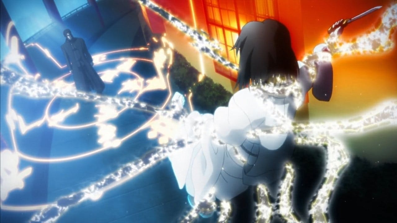 The Garden of Sinners: Espiral do Paradoxo