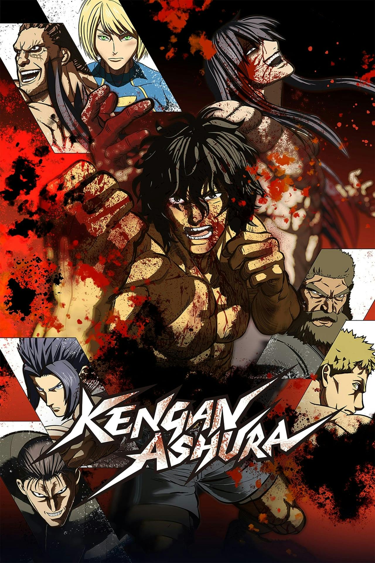 Assistir KENGAN ASHURA Online em HD