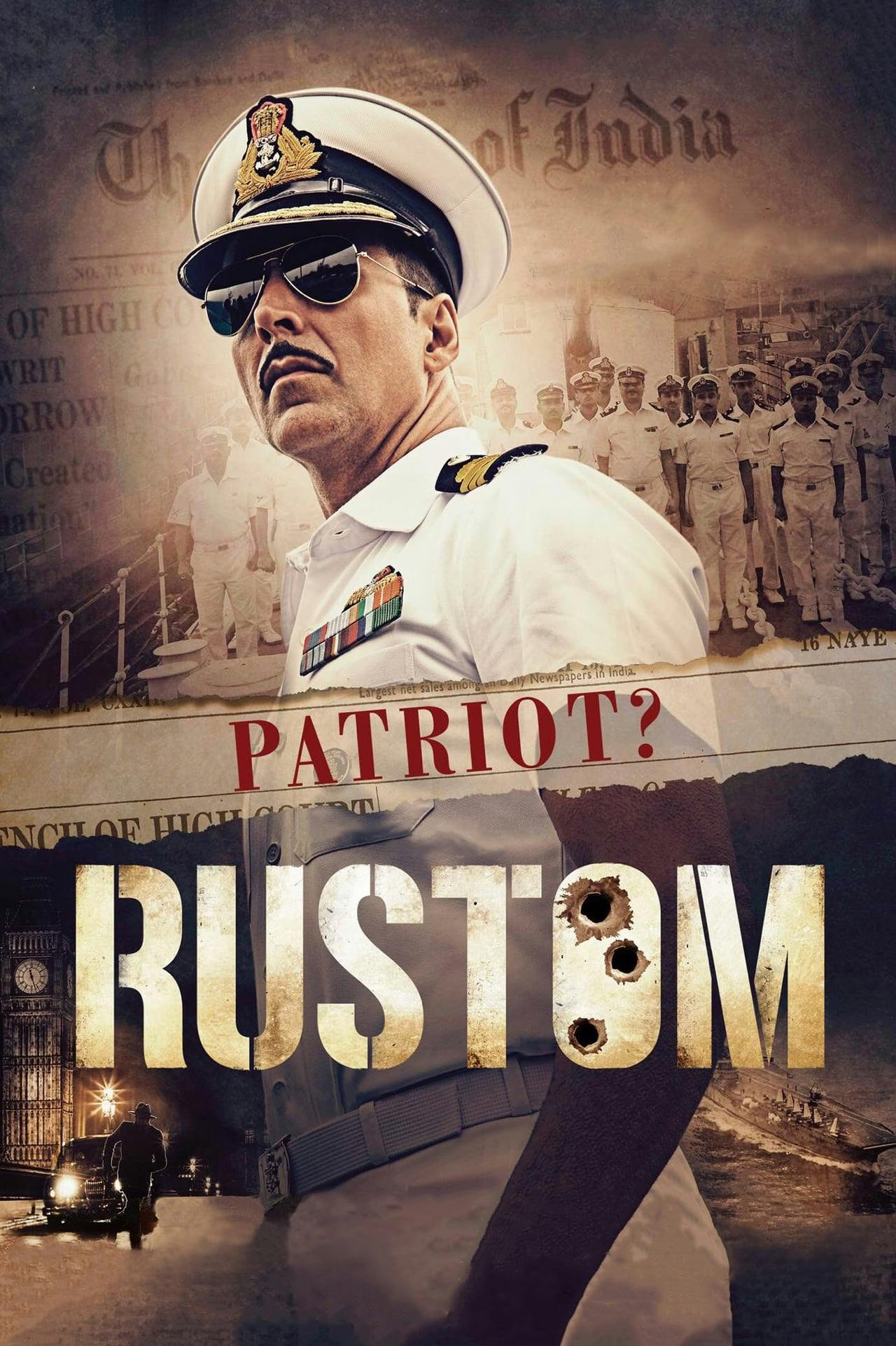 Assistir Rustom Online em HD