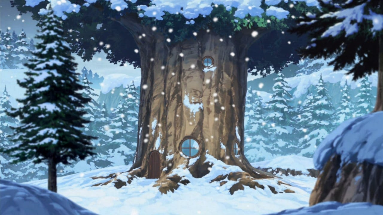 One Piece: Flor do Inverno, Milagre da Cerejeira