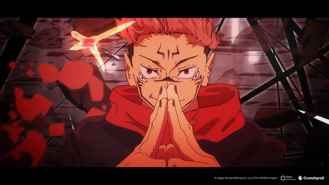 JUJUTSU KAISEN: Execução