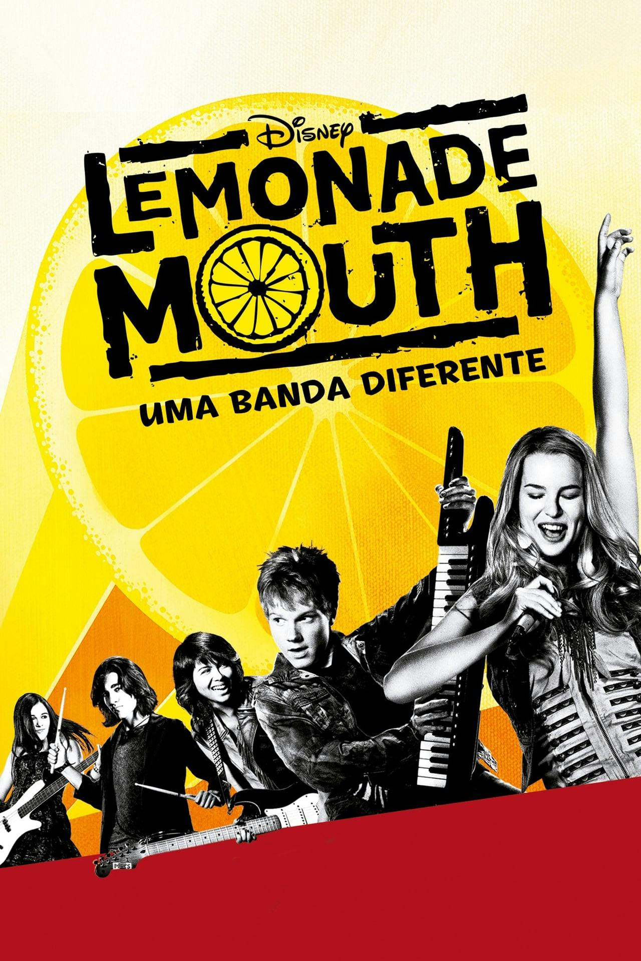 Assistir Lemonade Mouth: Uma Banda Diferente Online em HD