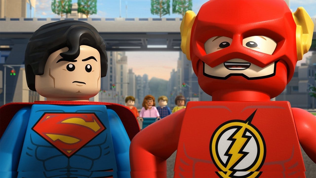LEGO Super Heróis DC: O Flash