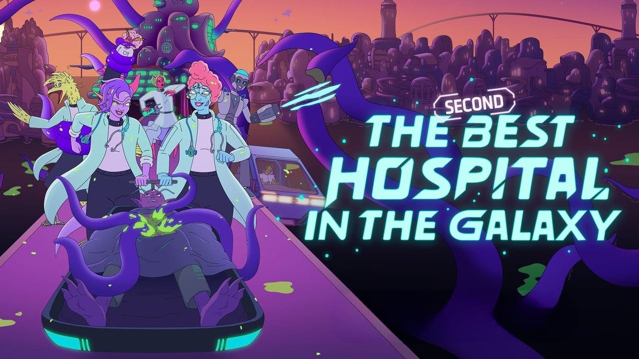 O Segundo Melhor Hospital da Galáxia