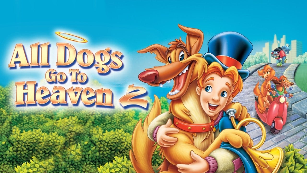 Todos os Cães Merecem o Céu 2