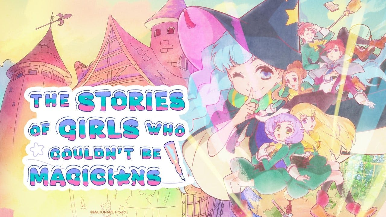 The Stories of Girls Who Couldn’t Be Magicians