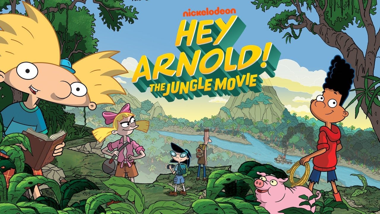 Ei Arnold! Na Selva: O Filme