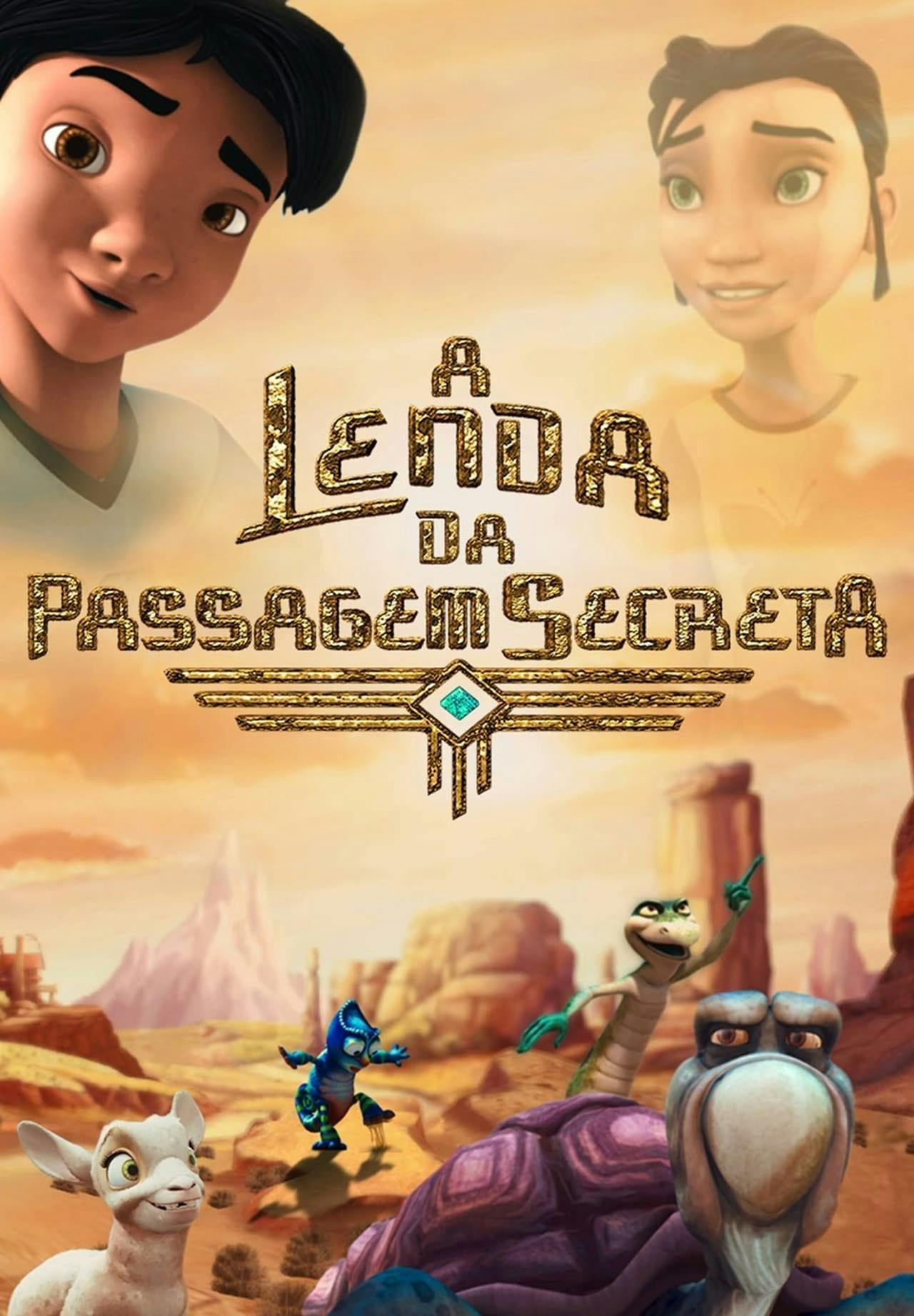 Assistir A Lenda da Passagem Secreta Online em HD