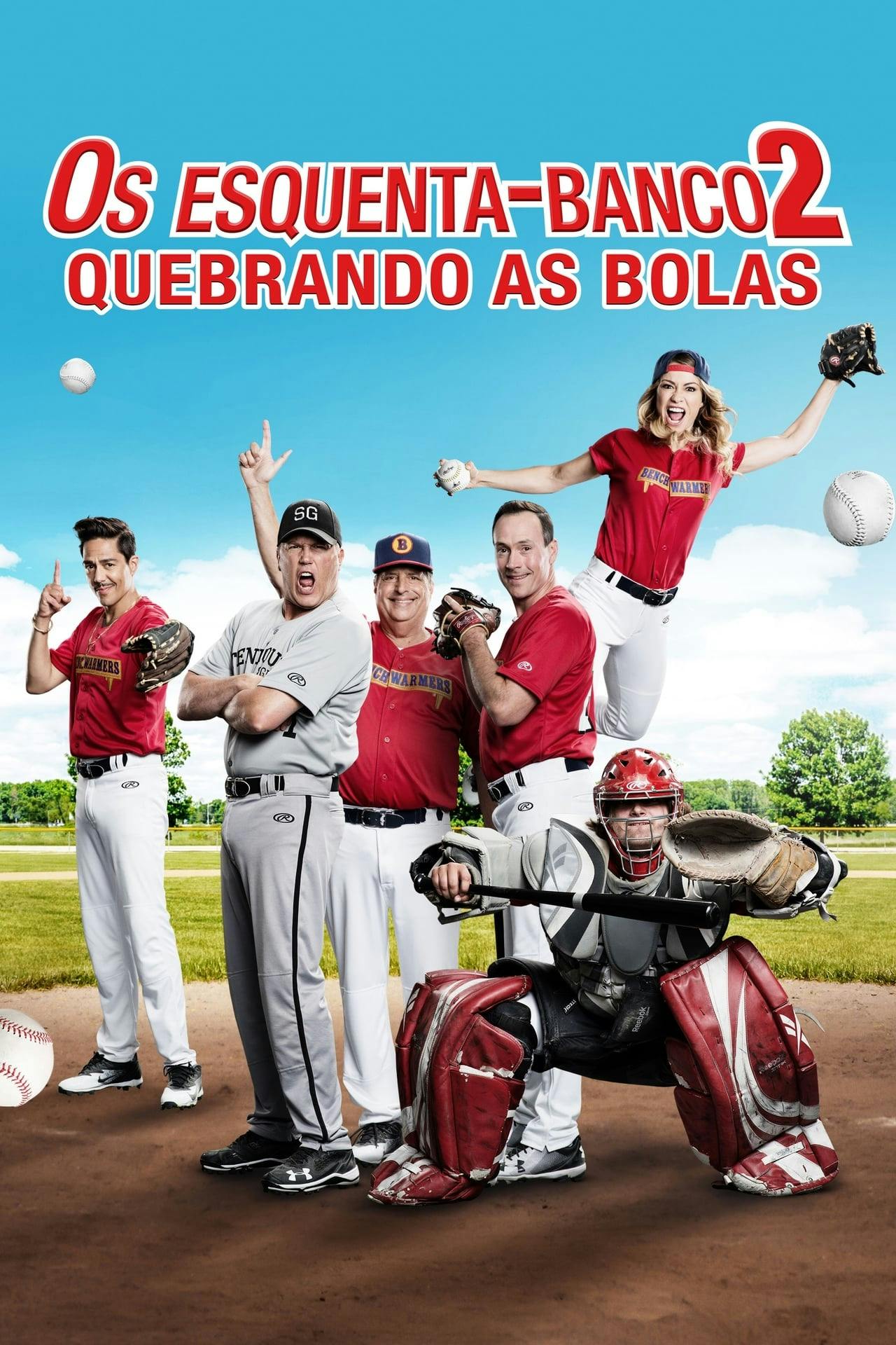 Assistir Os Esquenta-Banco 2: Quebrando as Bolas Online em HD