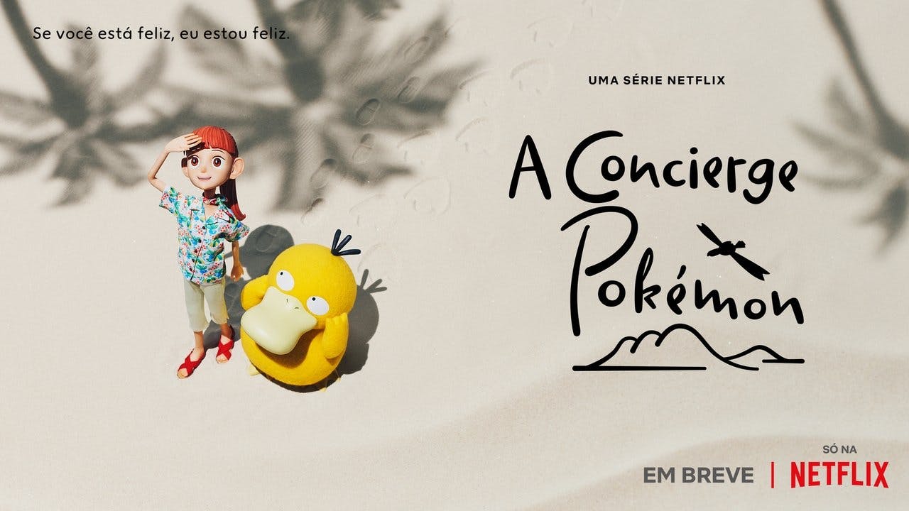 A Concierge Pokémon