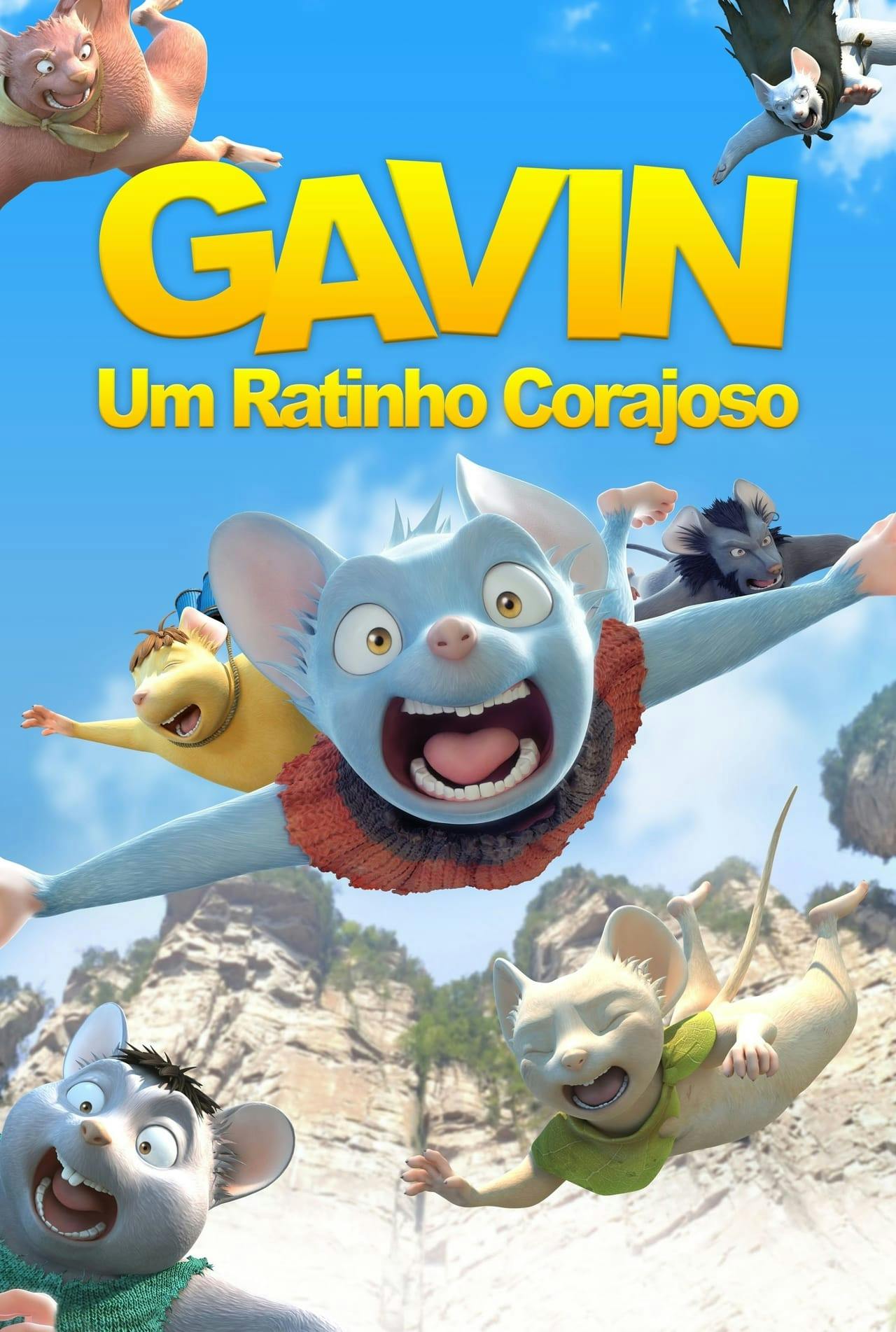 Assistir Gavin – Um Ratinho Corajoso Online em HD