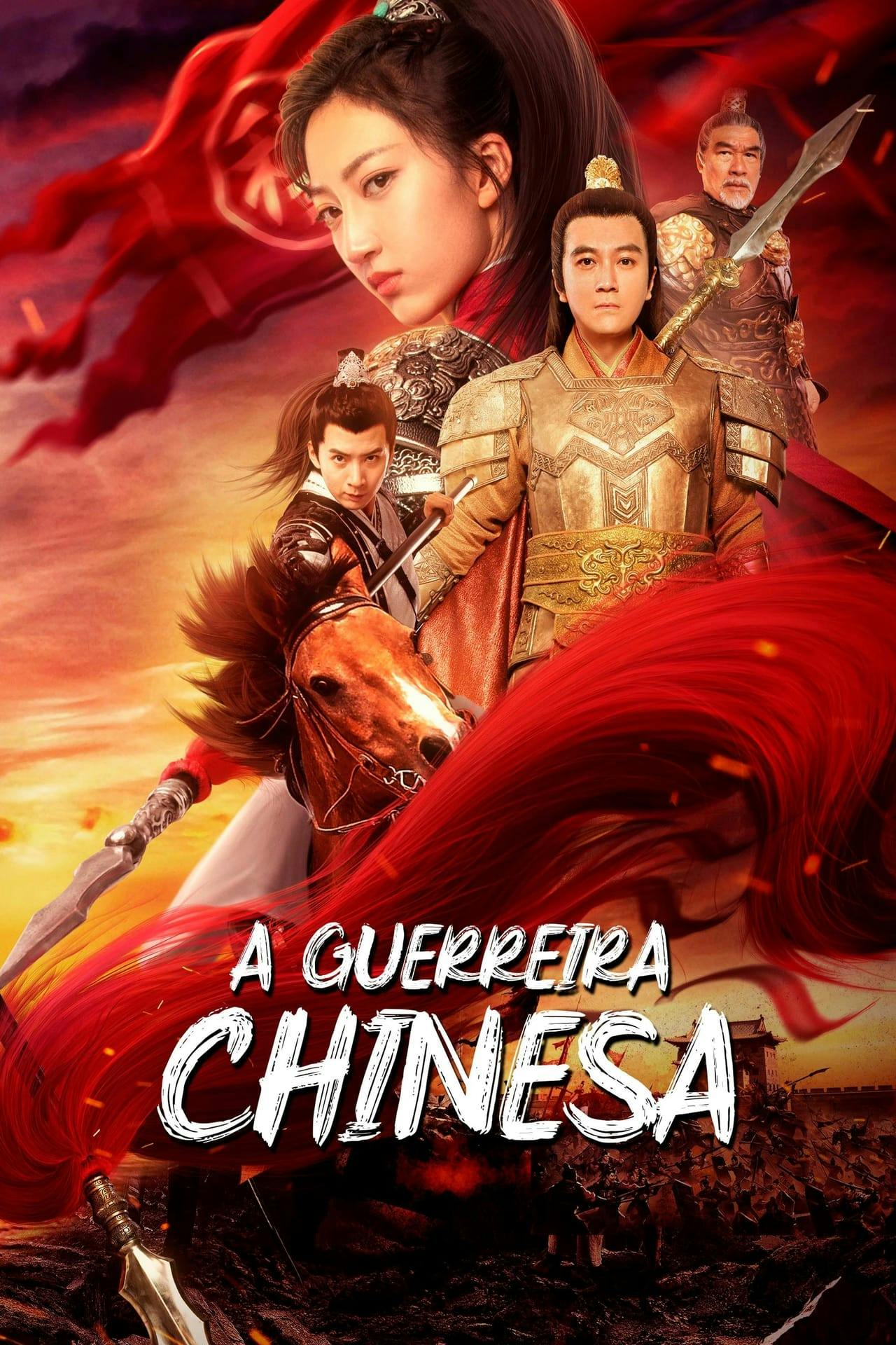 Assistir A Guerreira Chinesa Online em HD