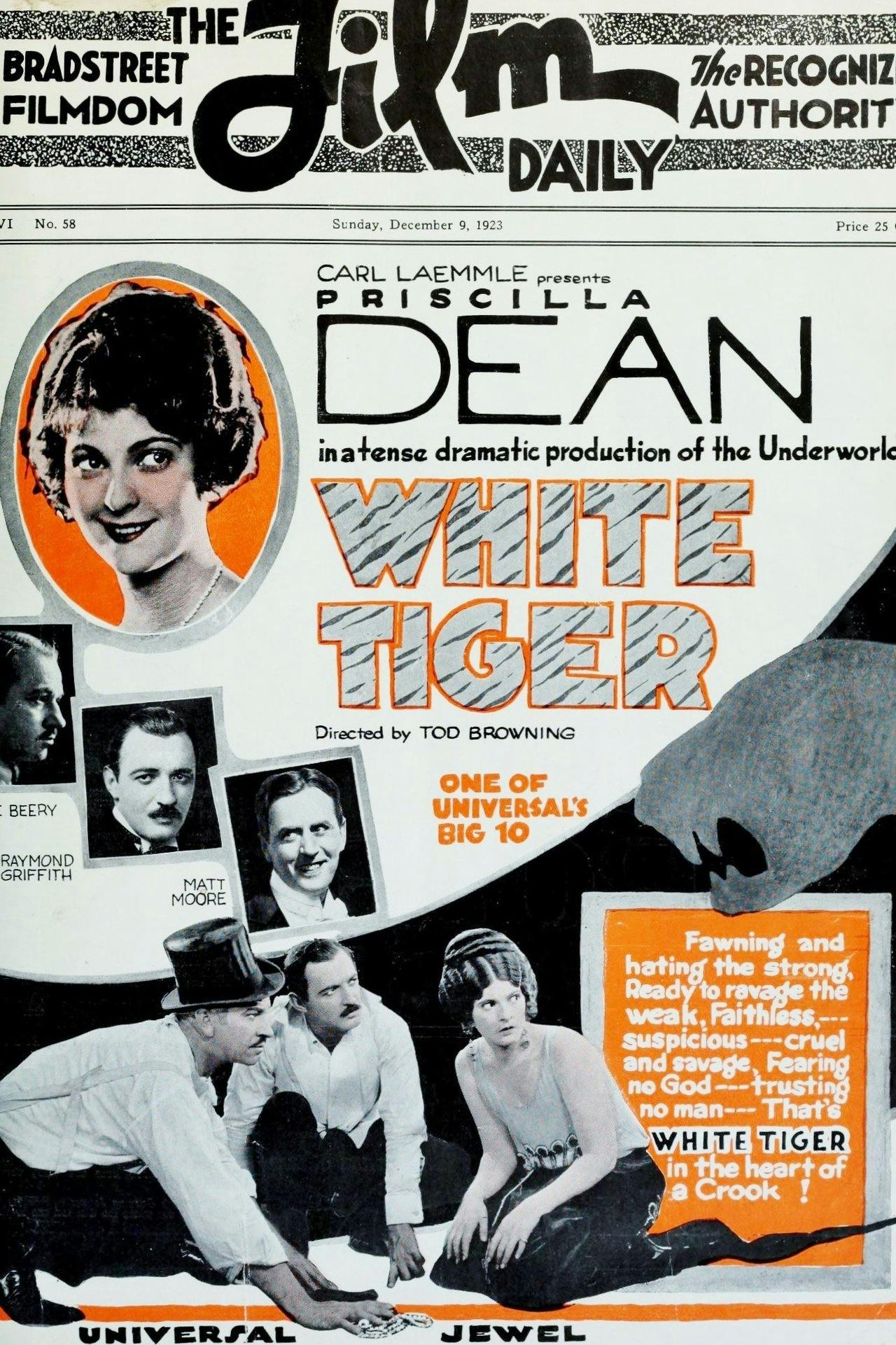 Assistir White Tiger Online em HD