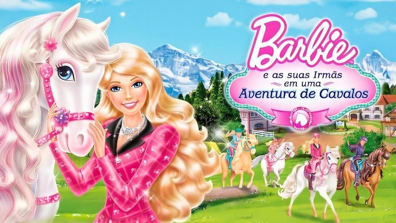 Barbie e suas Irmãs em uma Aventura de Cavalos
