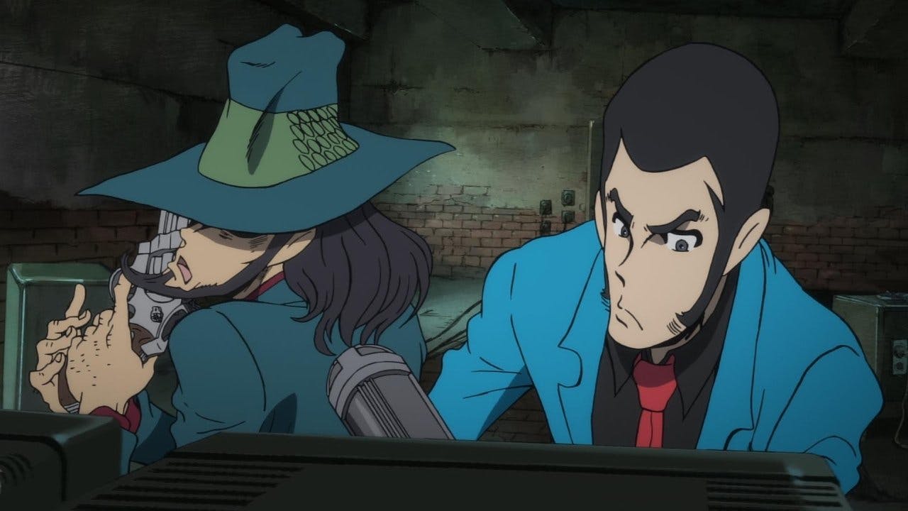 Lupin III: A Tumba de Jigen