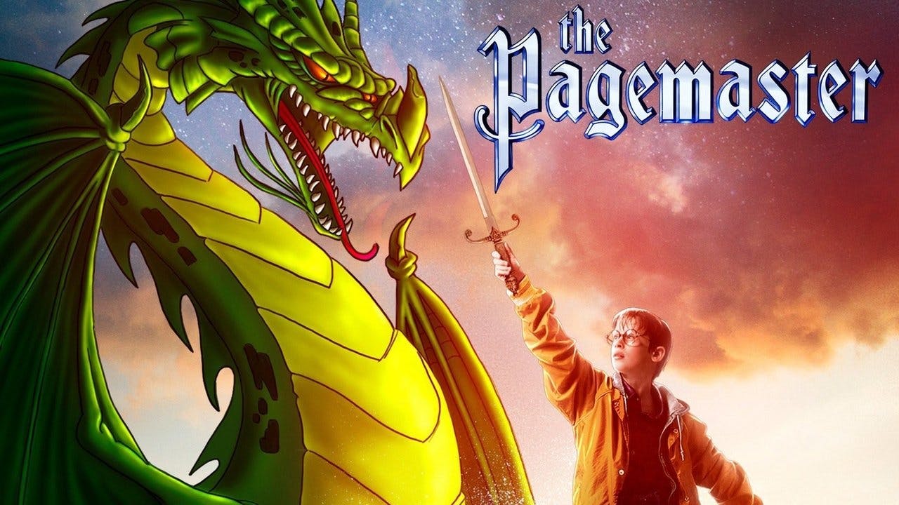 Pagemaster – O Mestre da Fantasia