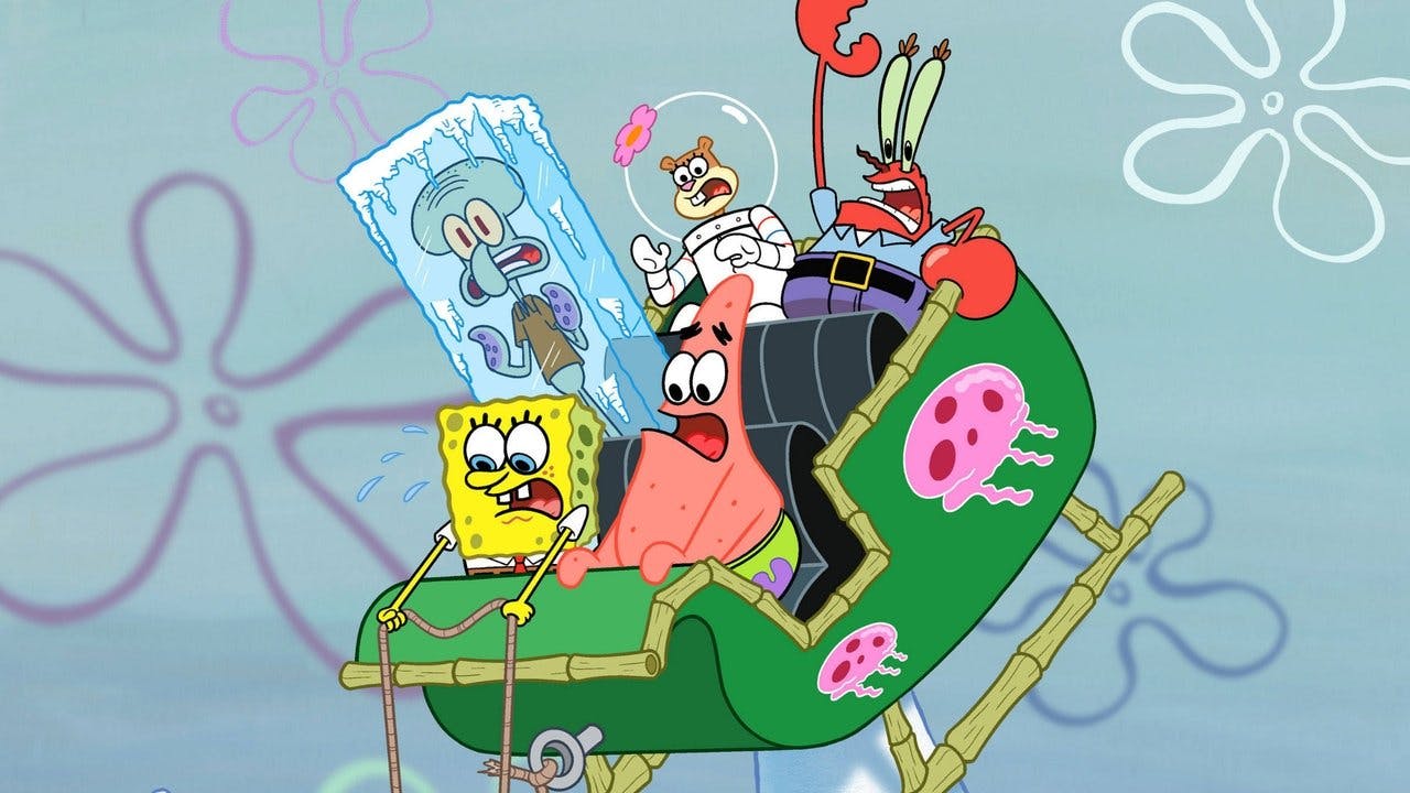 Bob Esponja Calça Quadrada apresenta: Zona das Marés