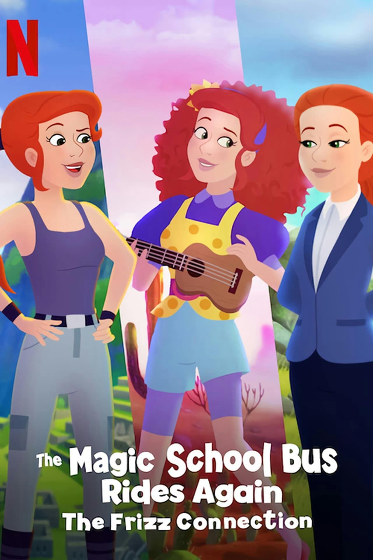 Assistir O Ônibus Mágico Decola Novamente Conexão Frizz Online em HD