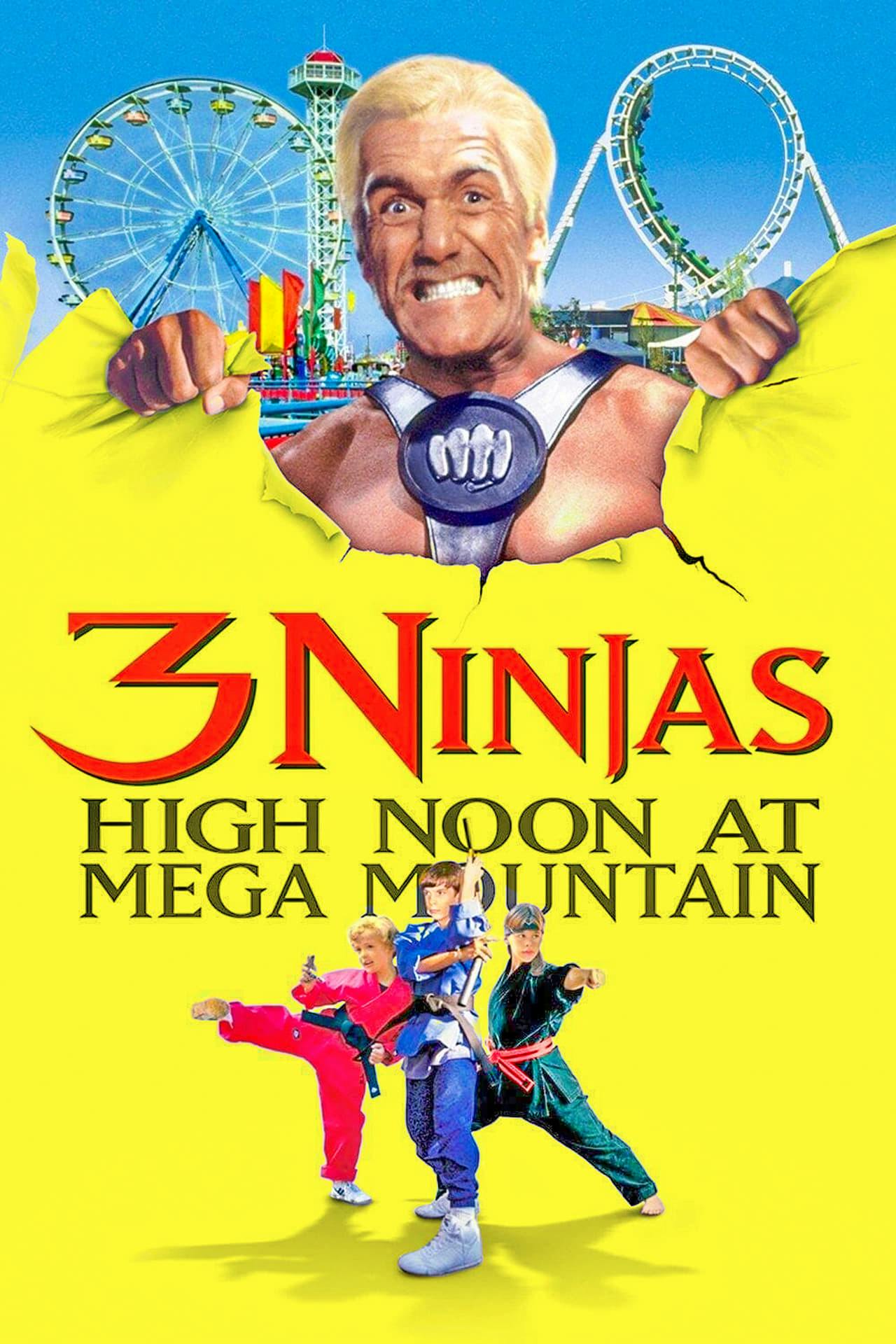 Assistir 3 Ninjas: Aventura na Mega Mountain Online em HD