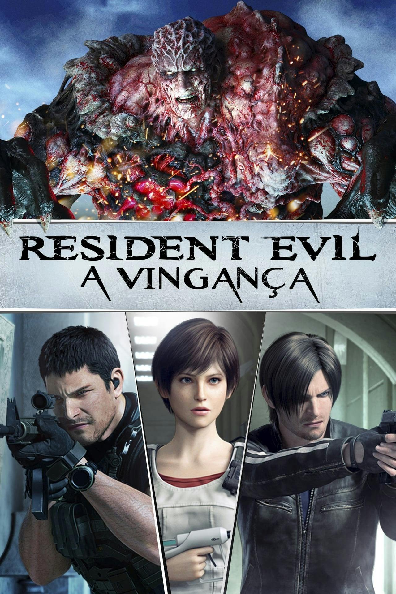 Assistir Resident Evil: A Vingança Online em HD