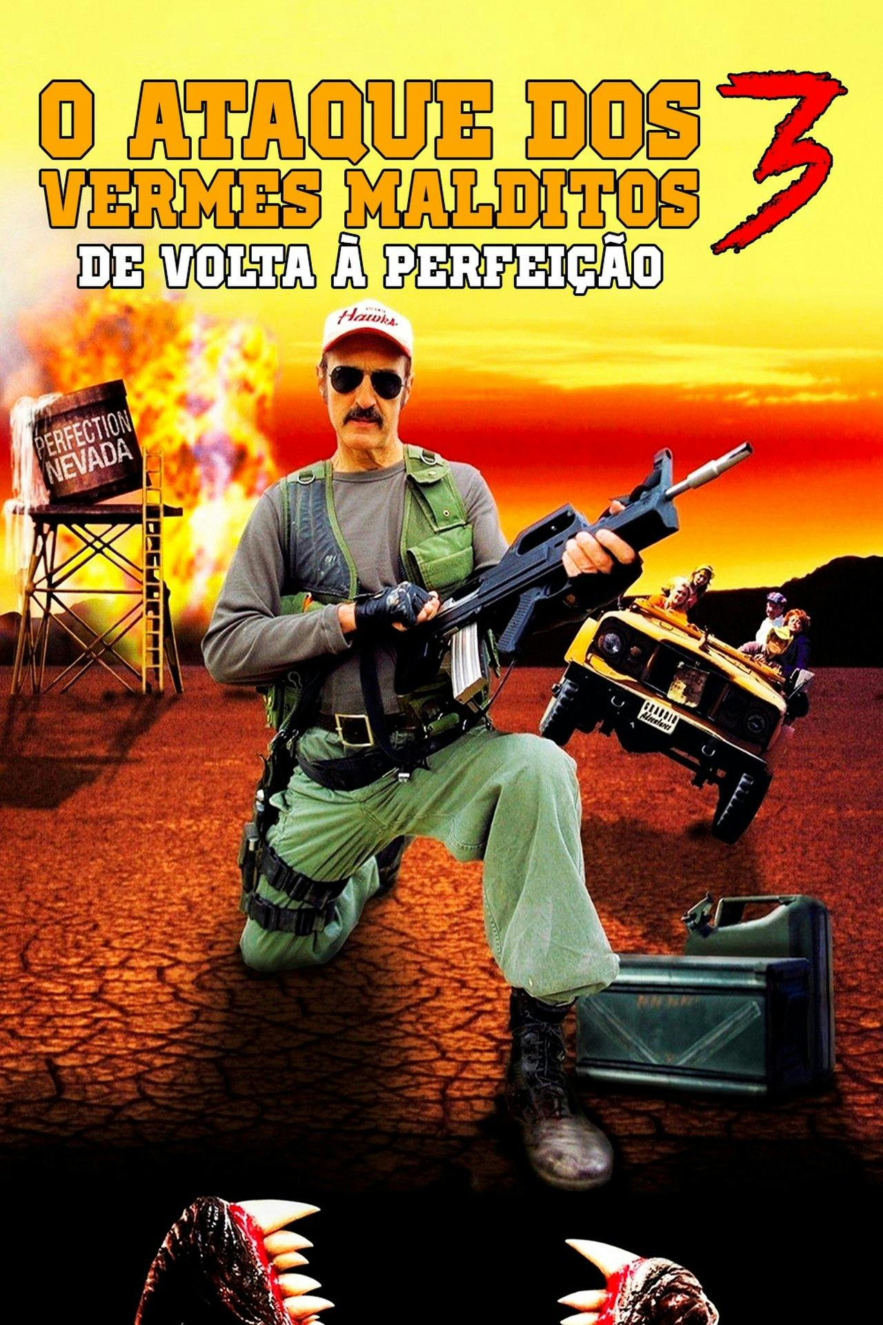 Assistir O Ataque dos Vermes Malditos 3: De Volta à Perfeição Online em HD