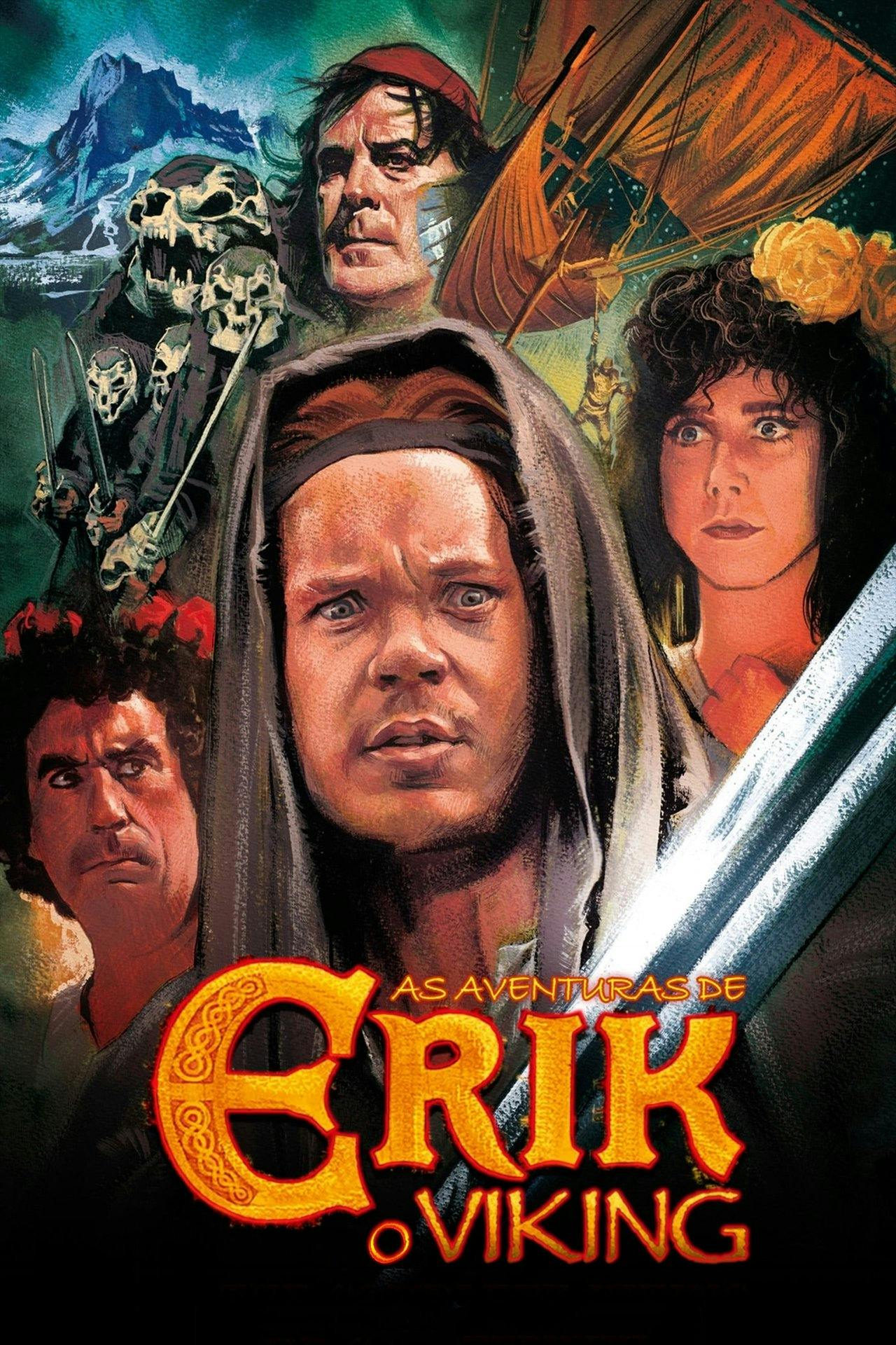 Assistir As Aventuras de Erik, o Viking Online em HD
