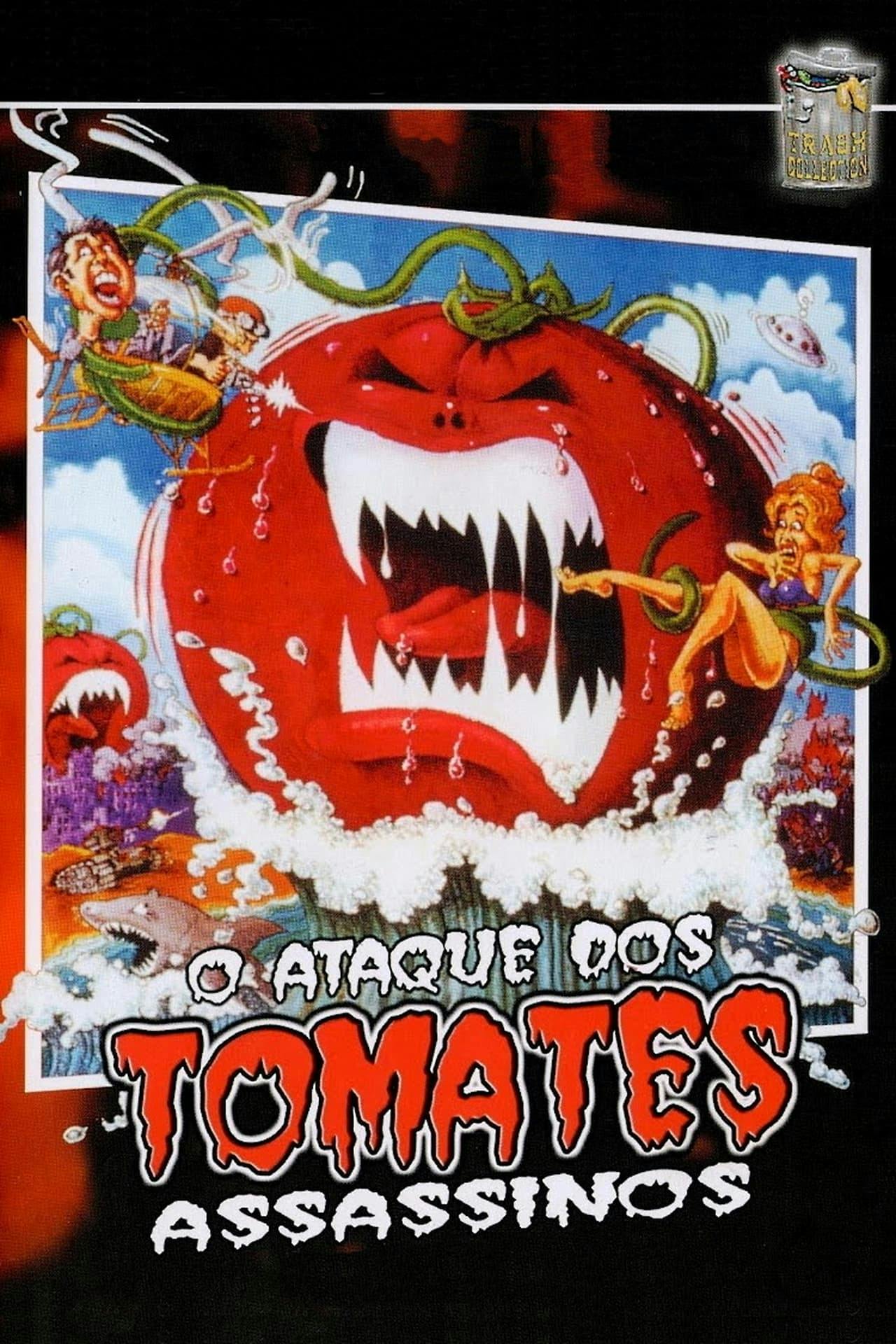 Assistir O Ataque dos Tomates Assassinos Online em HD