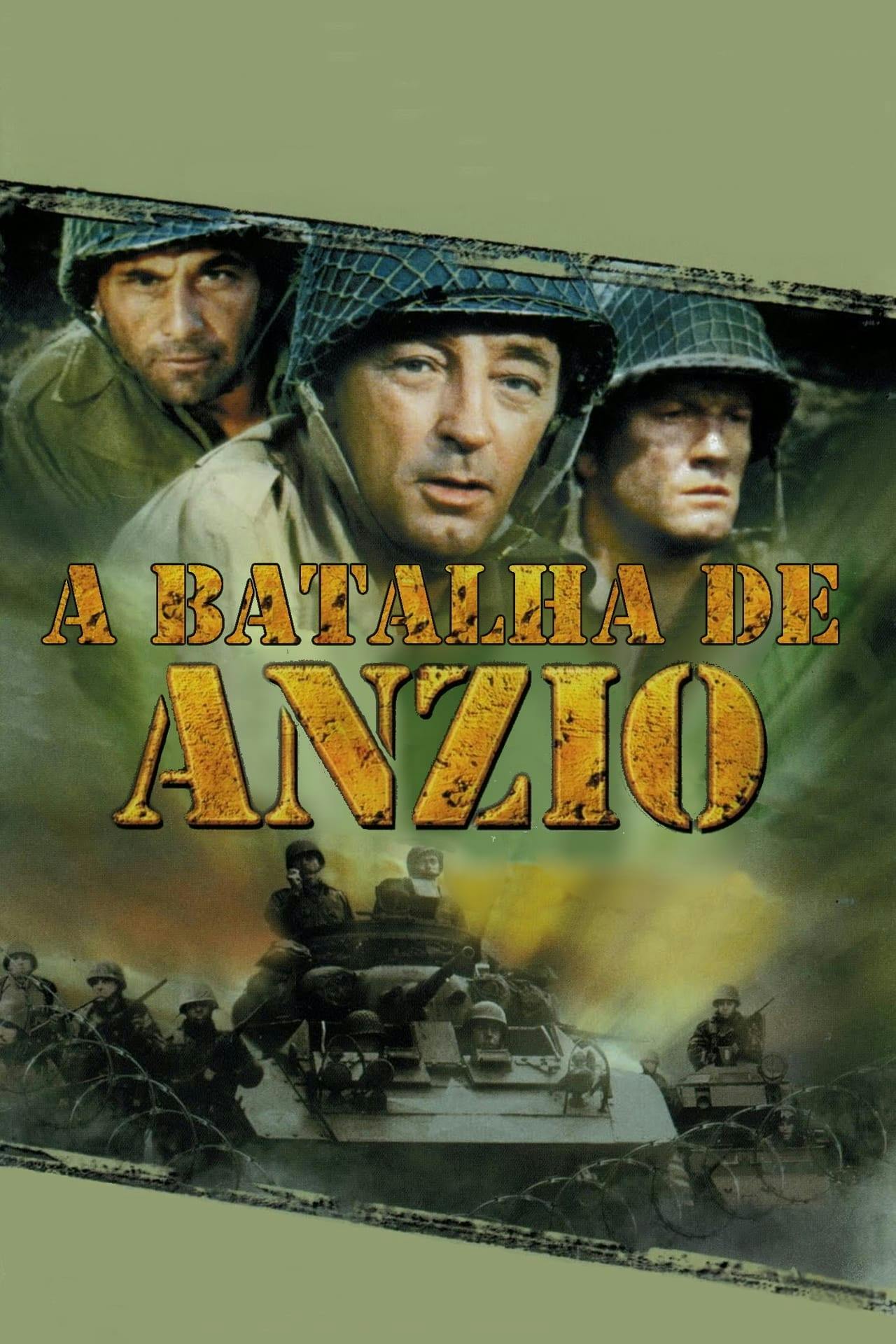 Assistir A Batalha de Anzio Online em HD