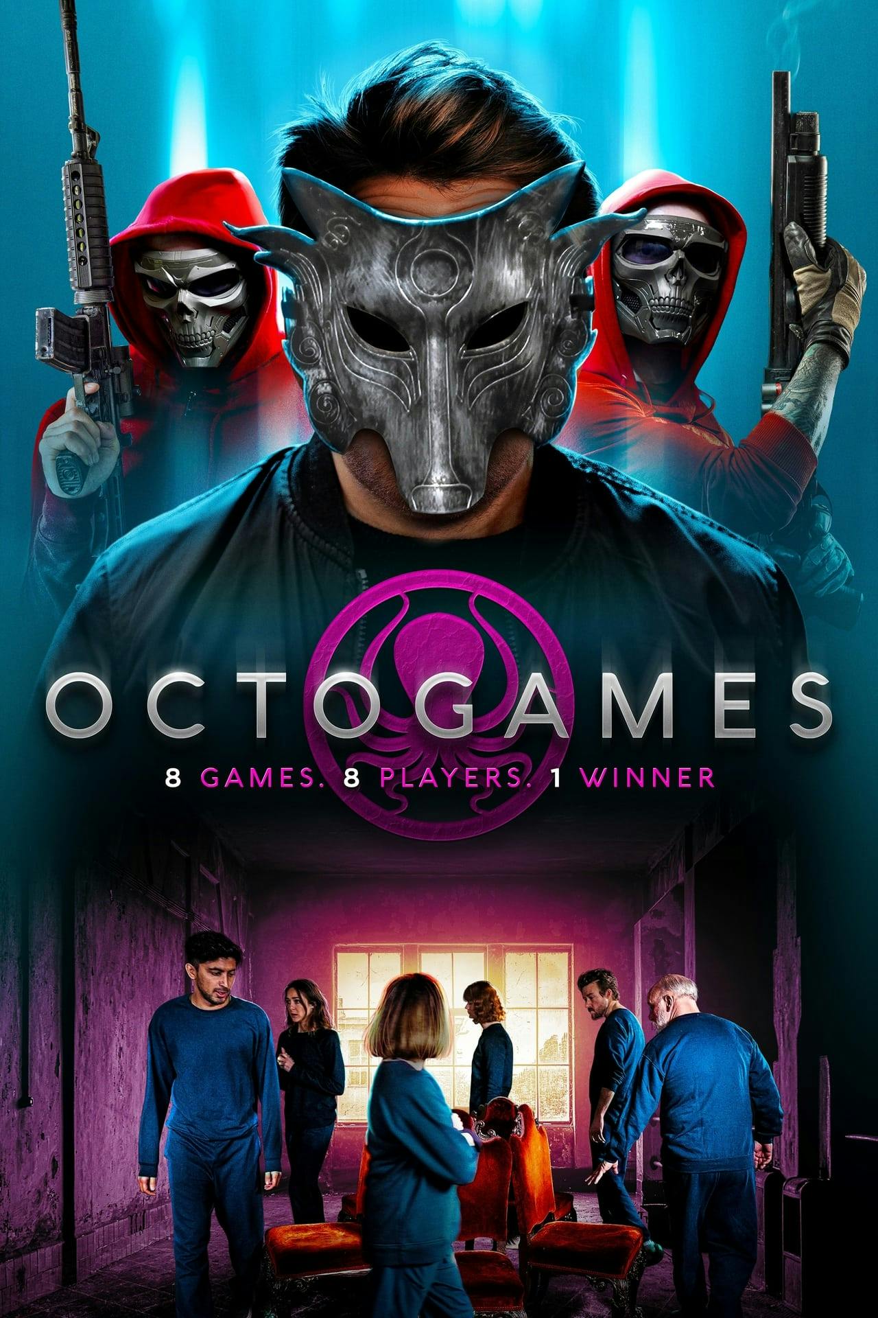 Assistir The OctoGames Online em HD