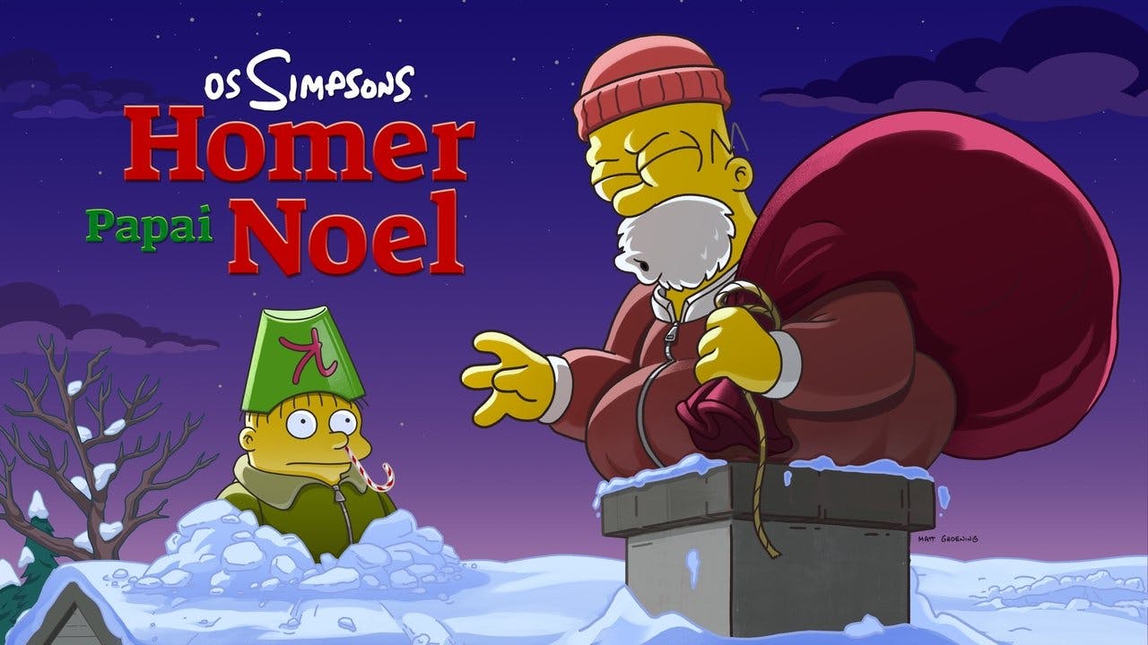 Os Simpsons: Homer Papai Noel