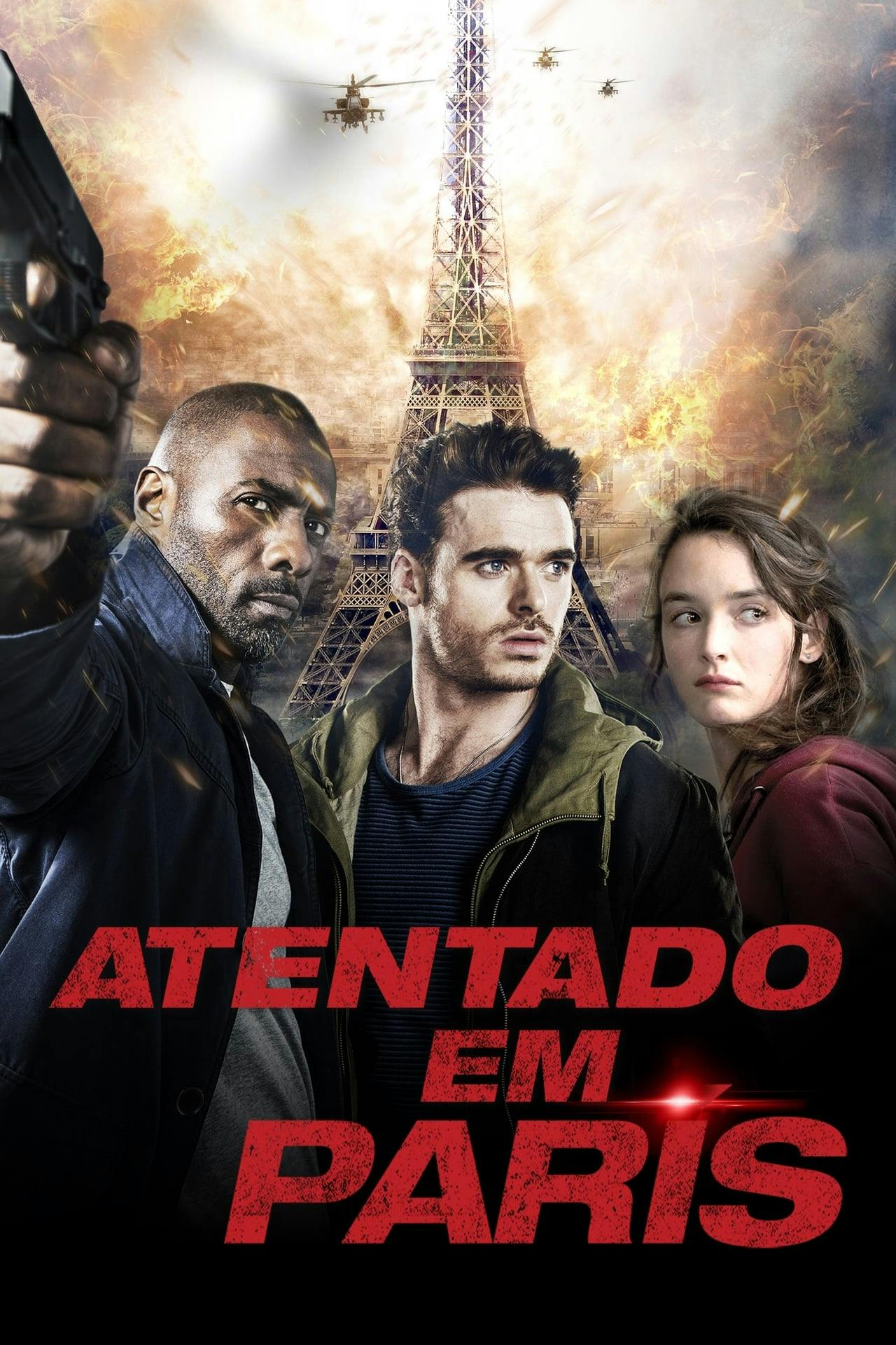 Assistir Atentado em Paris Online em HD