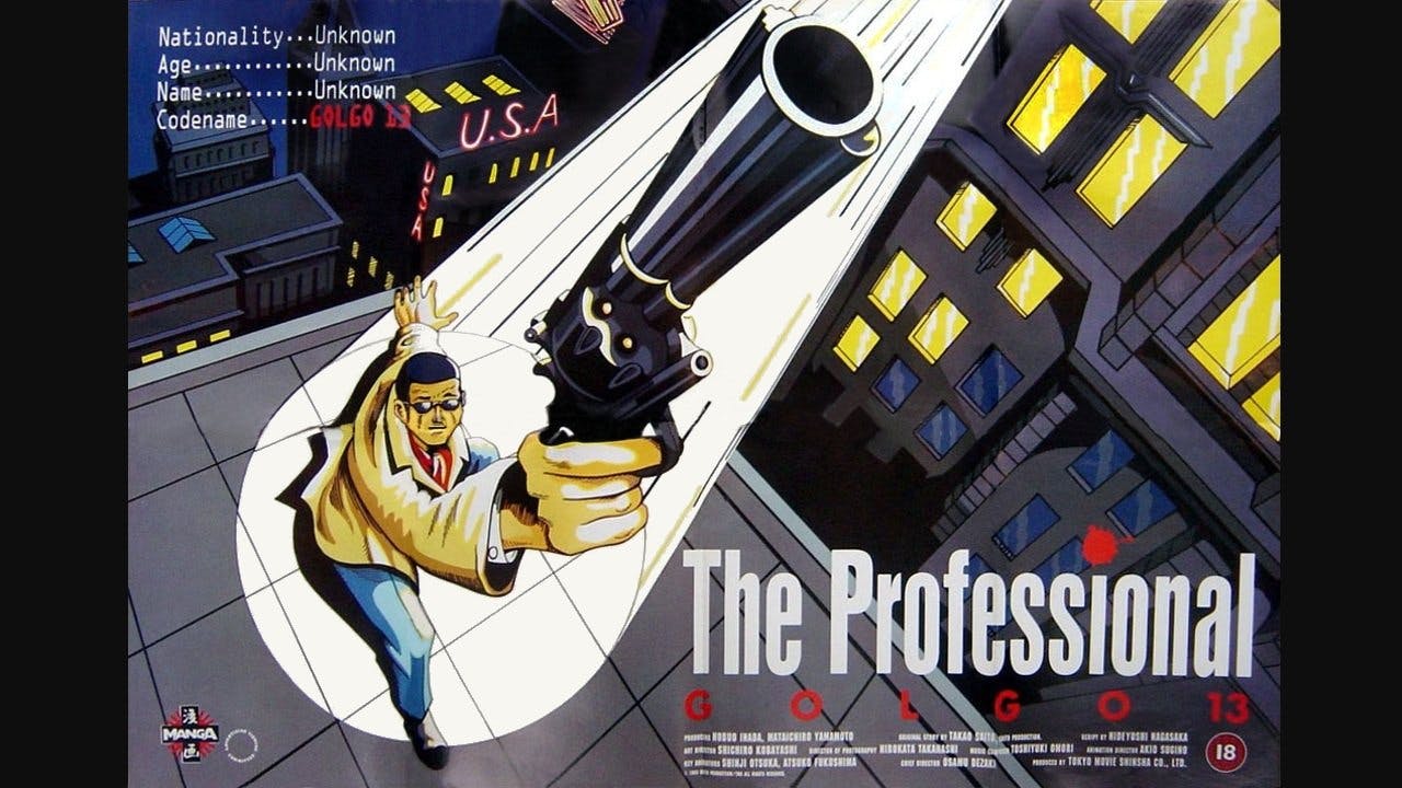 Golgo 13 – O Profissional