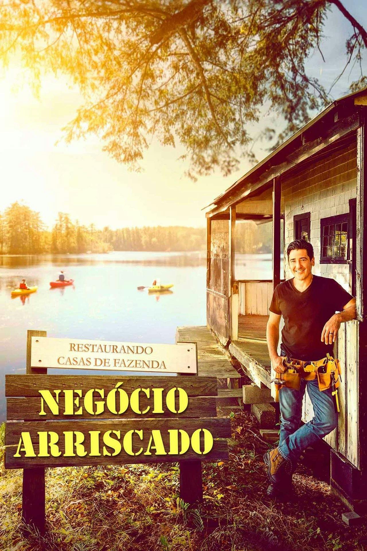Assistir Restaurando Casas de Fazenda: Negócio Arriscado Online em HD