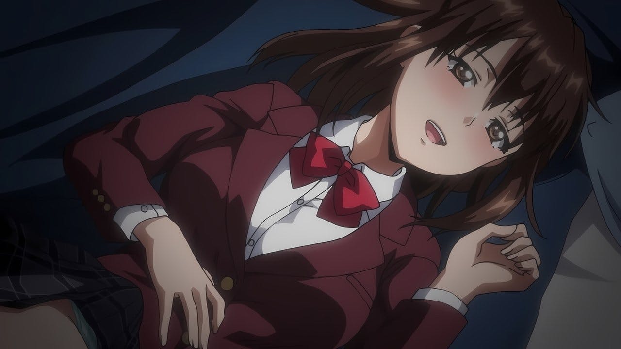 Iizuka-senpai x Blazer: Ane Kyun! Yori The Animation