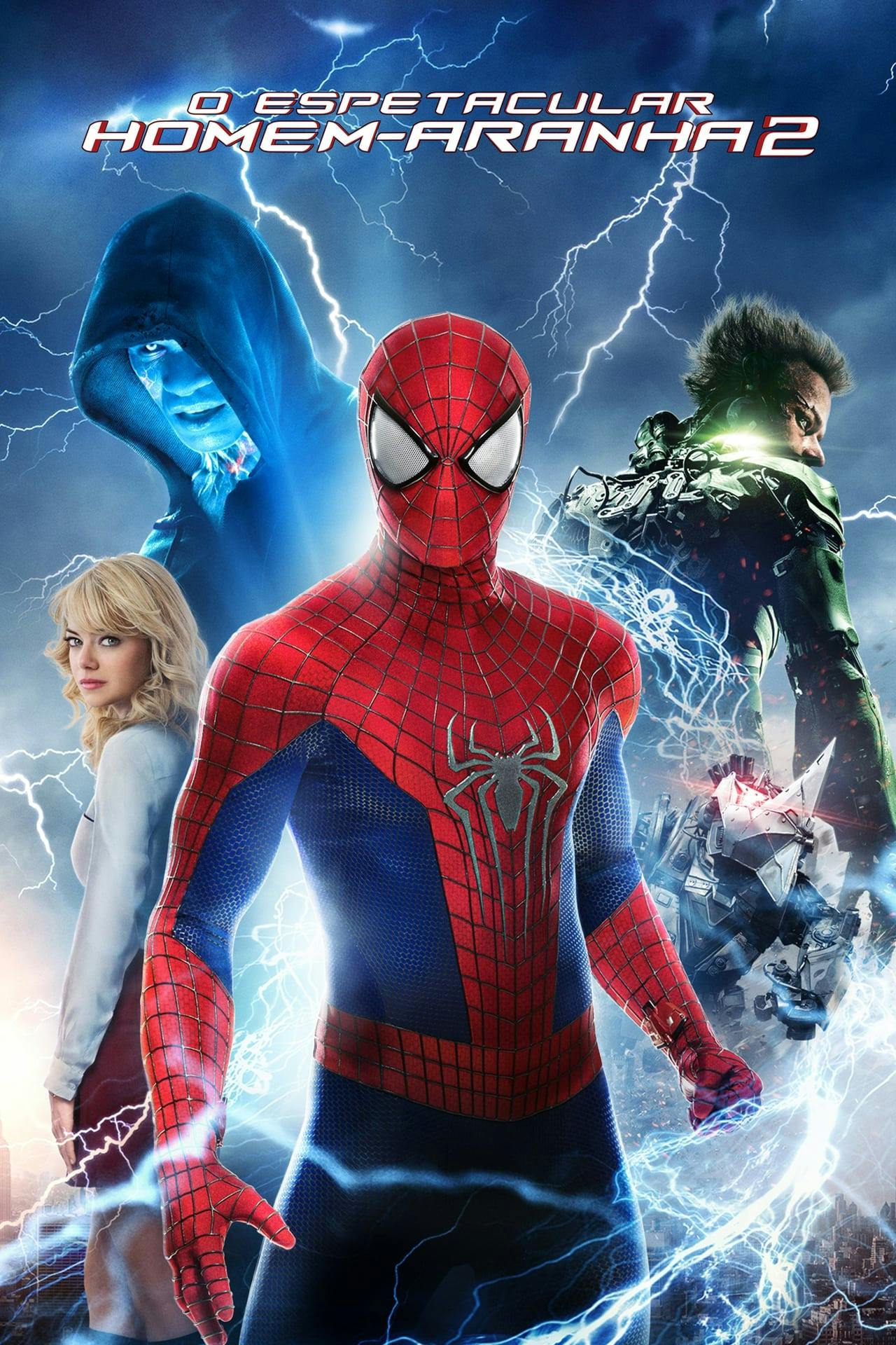 Assistir O Espetacular Homem-Aranha 2: A Ameaça de Electro Online em HD