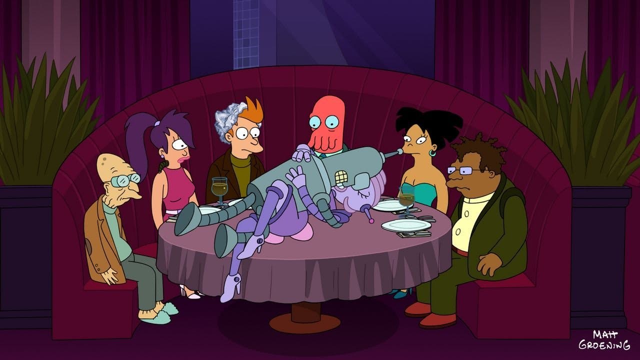 Futurama – Em Distante e Selvagem Era Verde