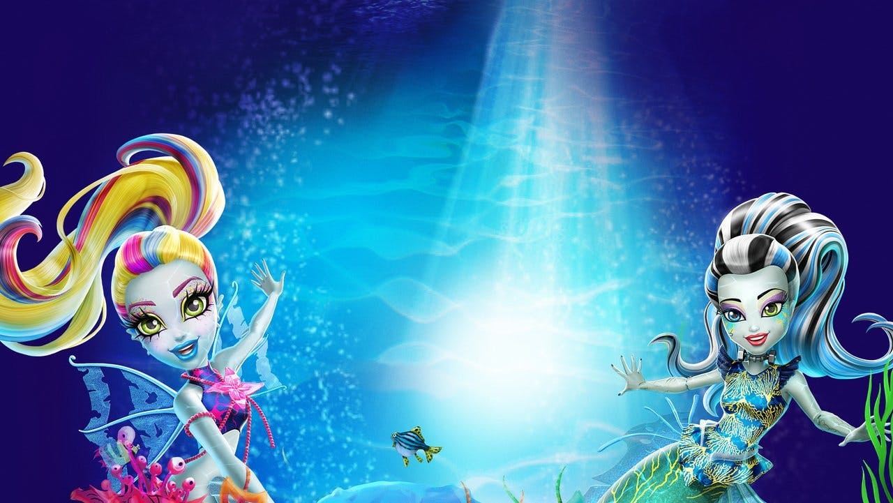 Monster High: A Assustadora Barreira de Coral