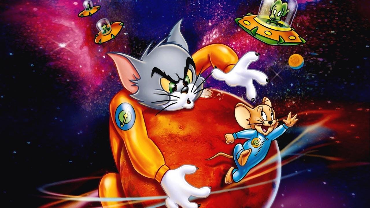 Tom & Jerry: Rumo à Marte