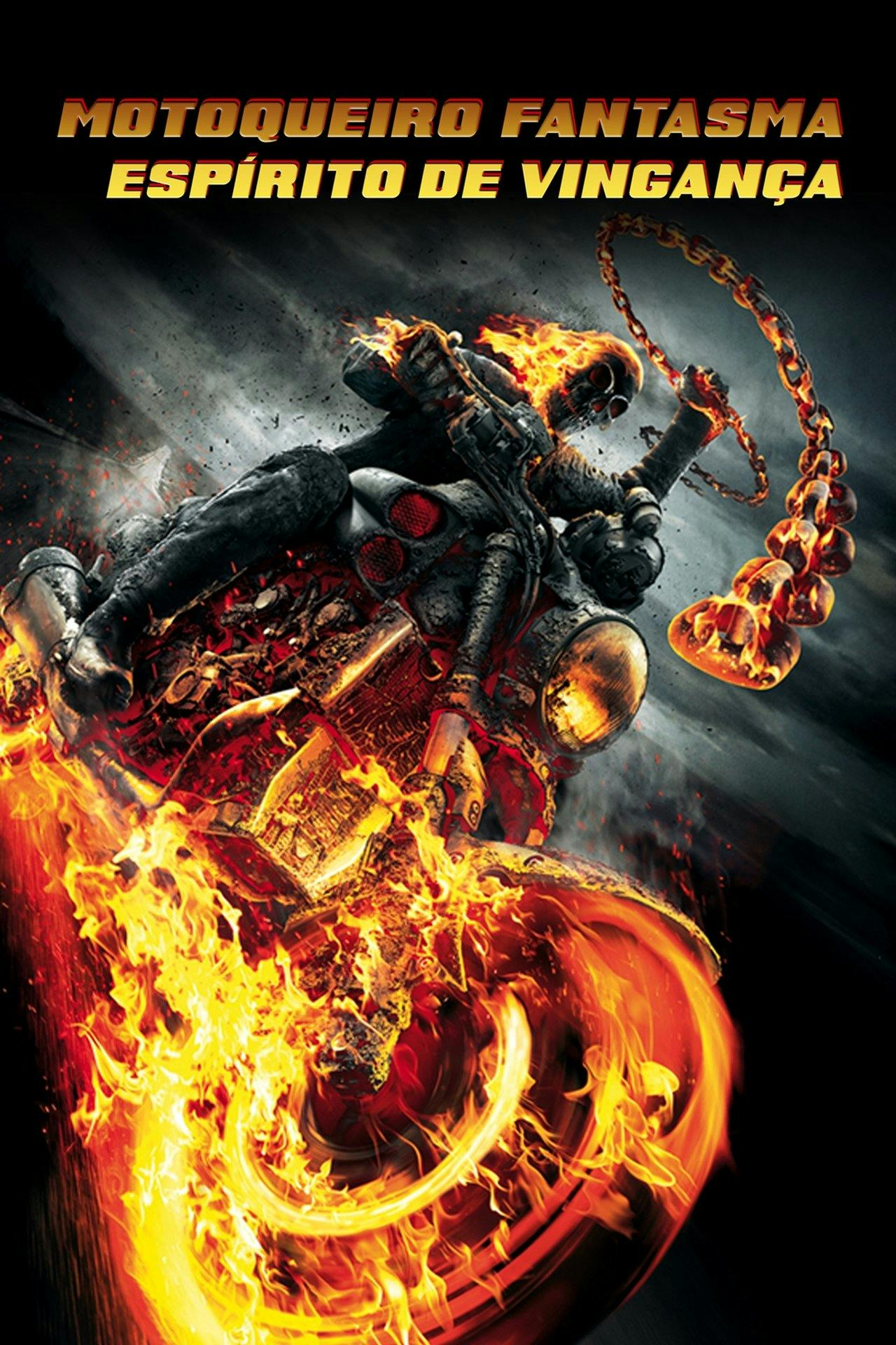 Assistir Motoqueiro Fantasma: Espírito de Vingança Online em HD