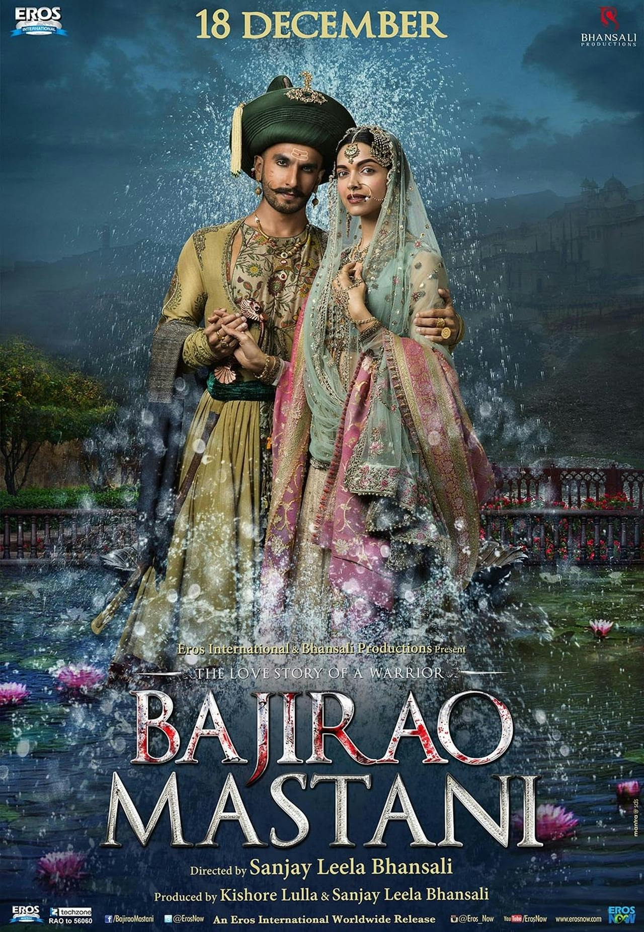 Assistir Bajirao Mastani Online em HD